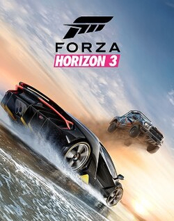 Forza Horizon 3  - MÍDIA PARENTAL XBOX ONE/SERIES