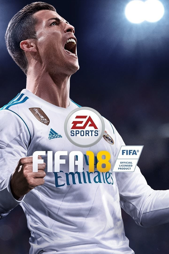 FIFA 18  - MÍDIA PARENTAL XBOX ONE/SERIES SX