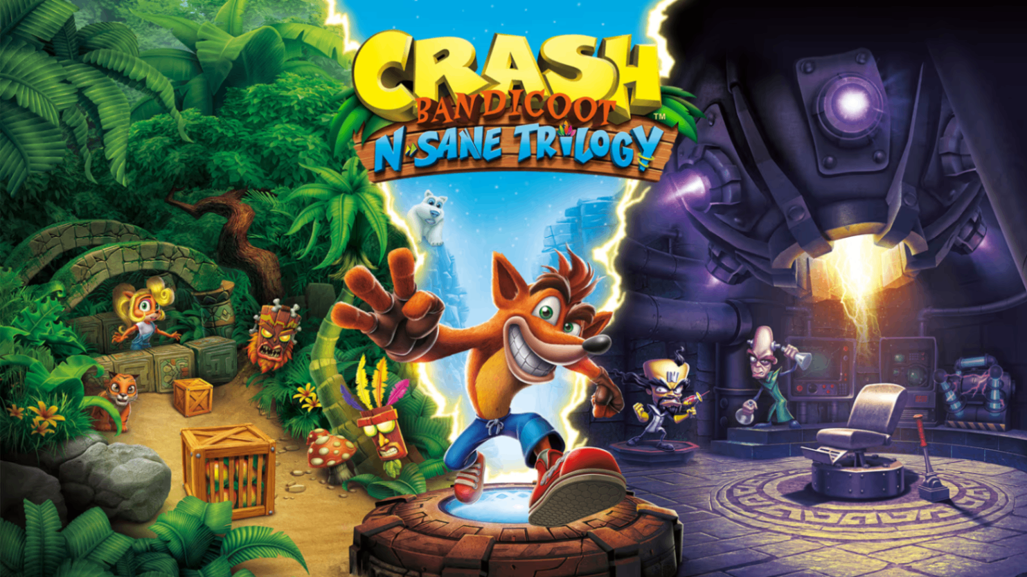Crash Bandicoot Trilogy - MÍDIA PARENTAL XBOX ONE/SERIES