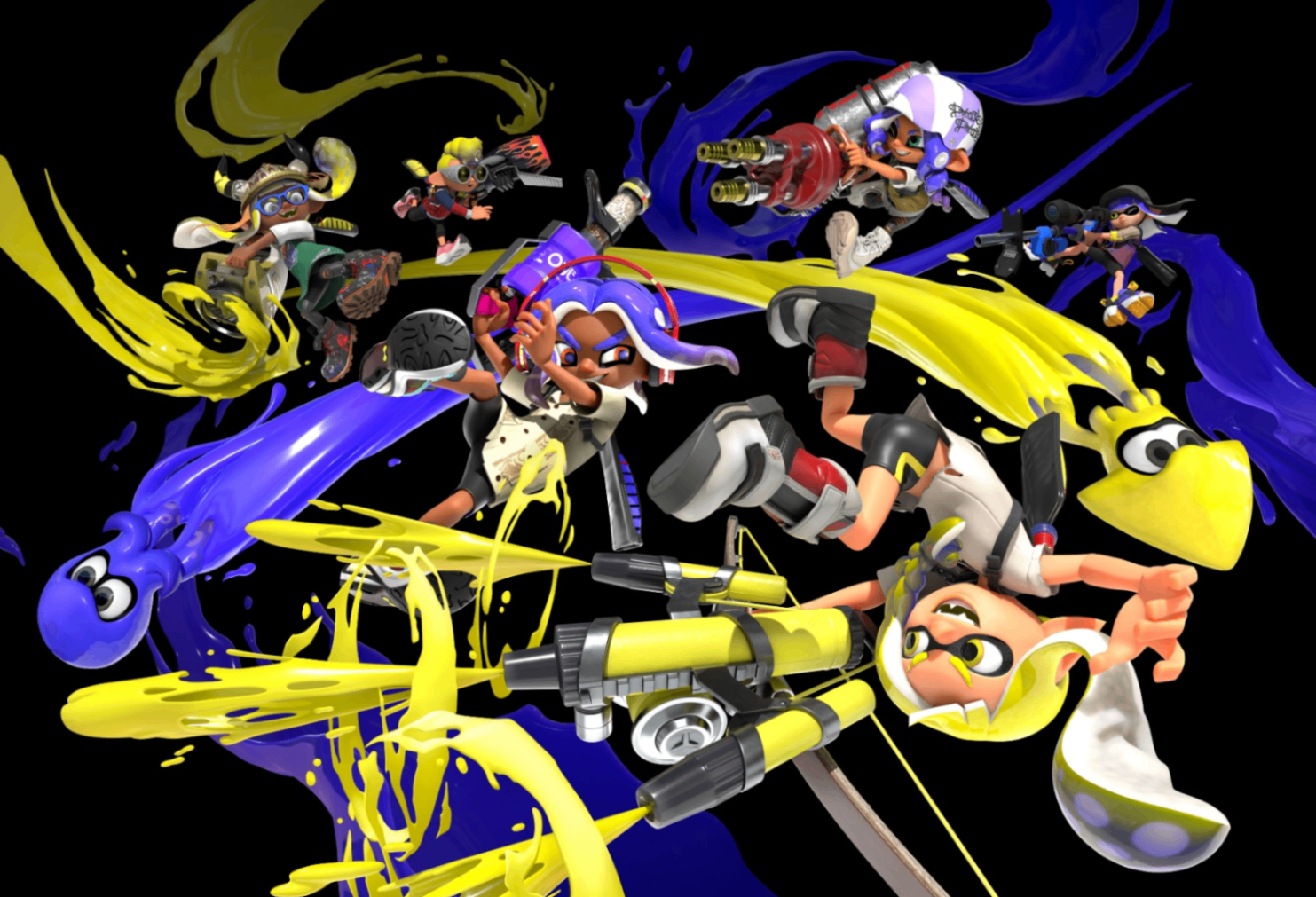 Splatoon 3 - Mídia Digital Nintendo Switch