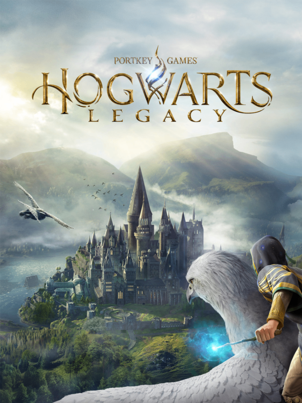 Hogwarts Legacy  - MÍDIA PARENTAL XBOX ONE/SERIES