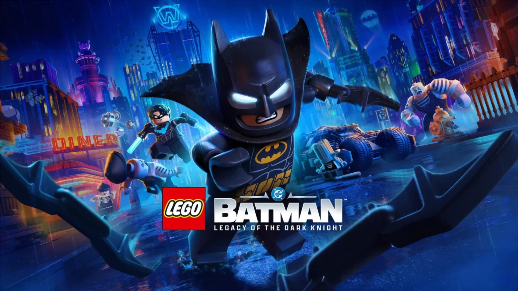 LEGO Batman: Legacy of the Dark Knight - MÍDIA DIGITAL STEAM